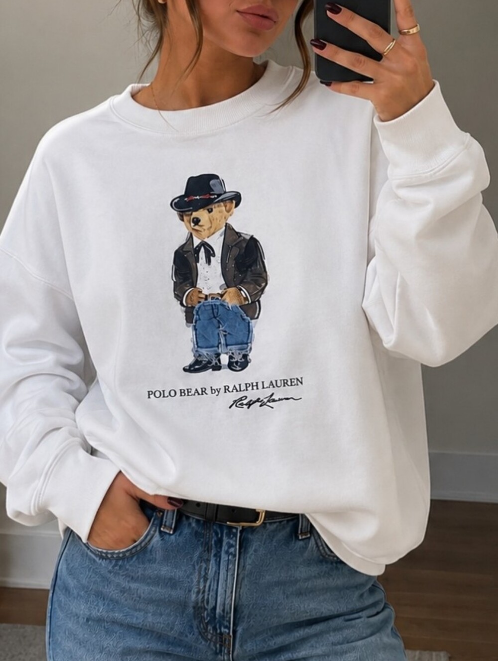 Polo Bear By Ralph Lauren Sweatshirt